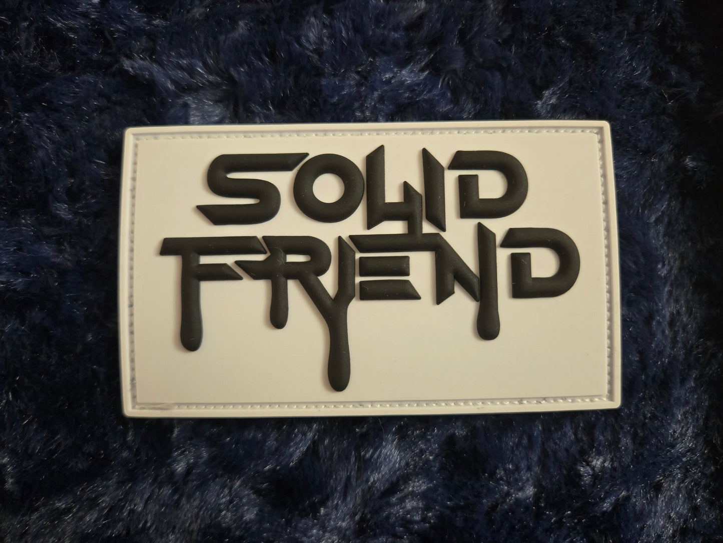 Solid Friend PVC Patch
