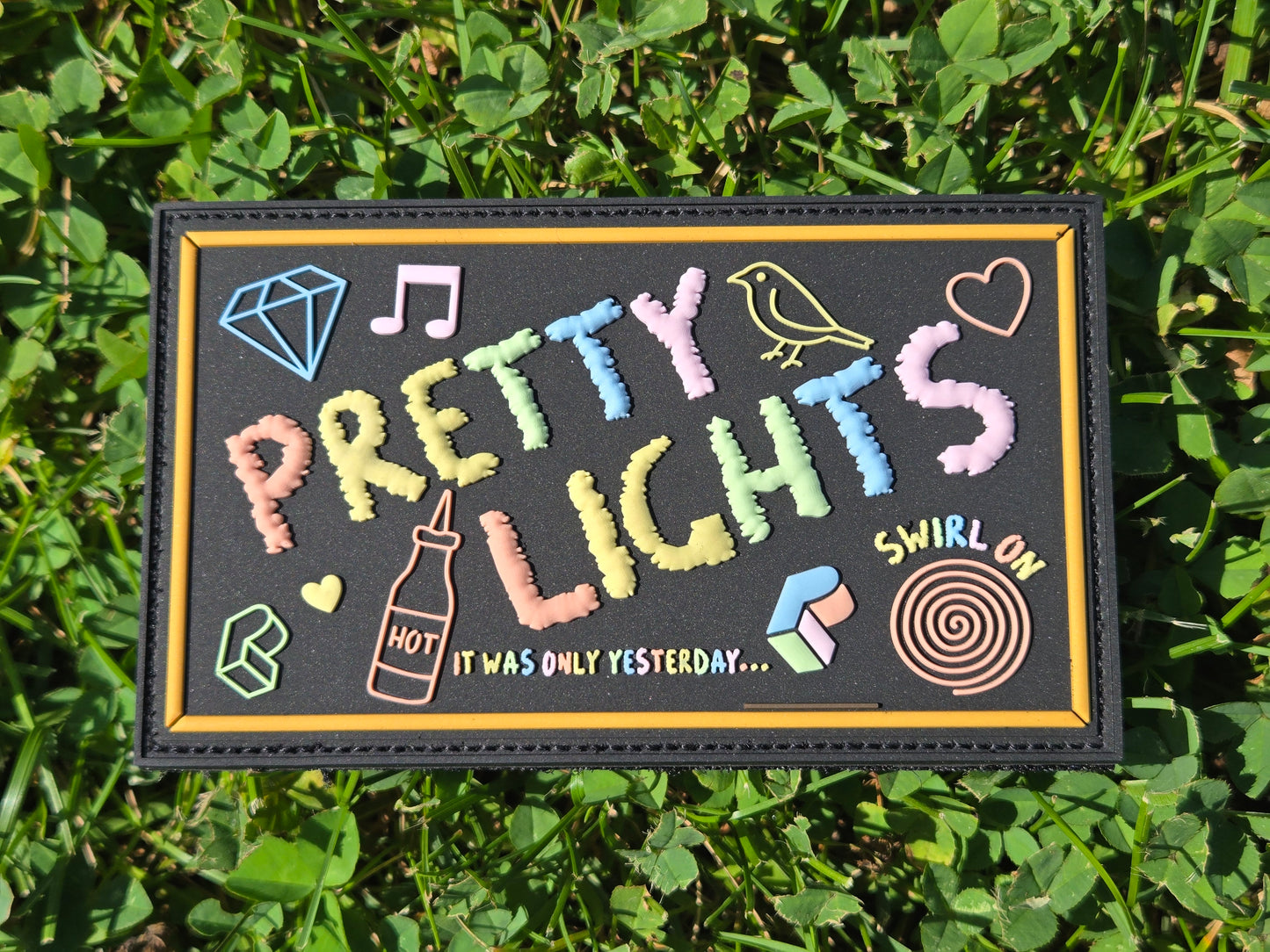 High School Art Class V2 PVC Patch