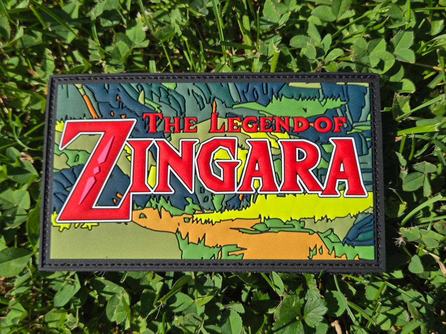 LegendOfZingara PVC Patch