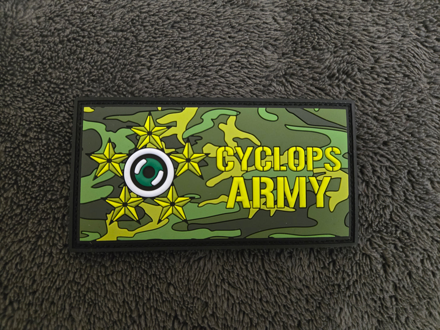 Cyclops Army PVC Patch