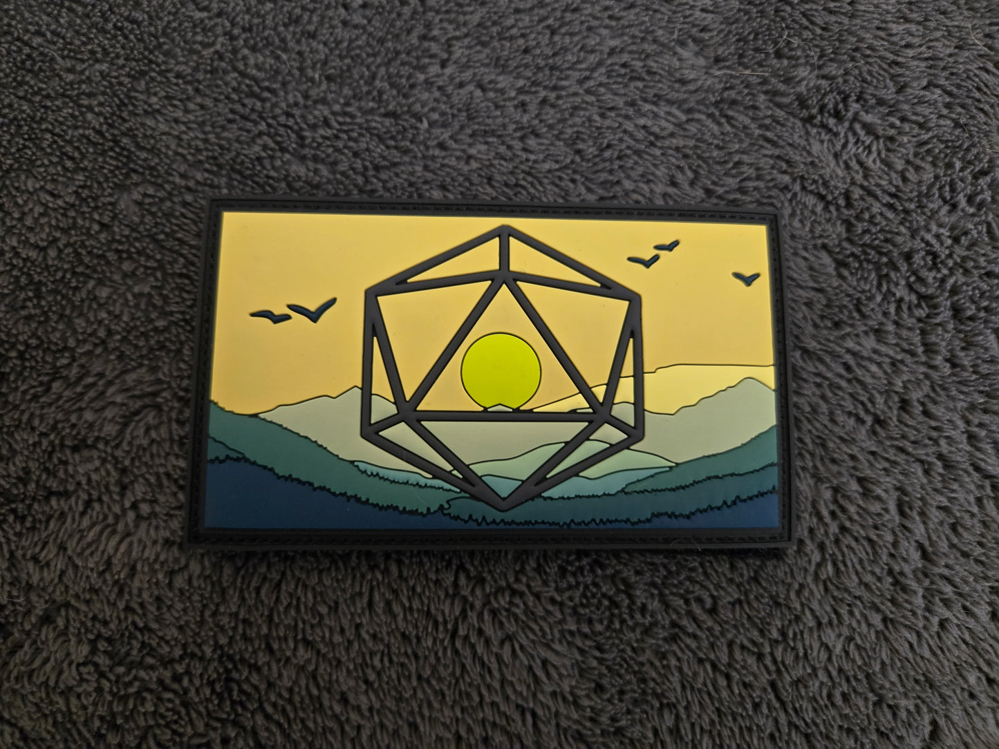 Summer's Gone PVC Patch
