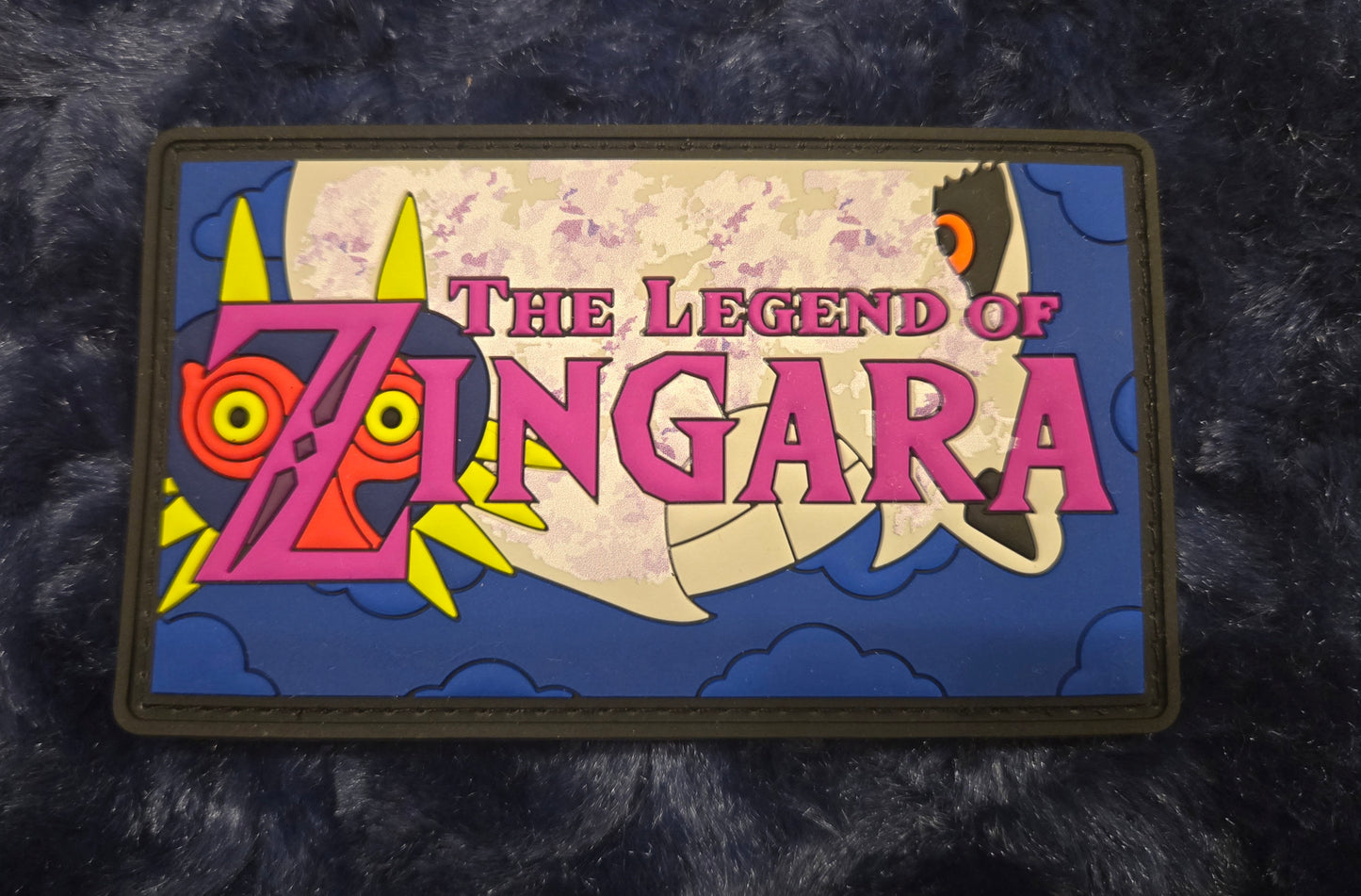 LegendOfZingaraV2 PVC Patch