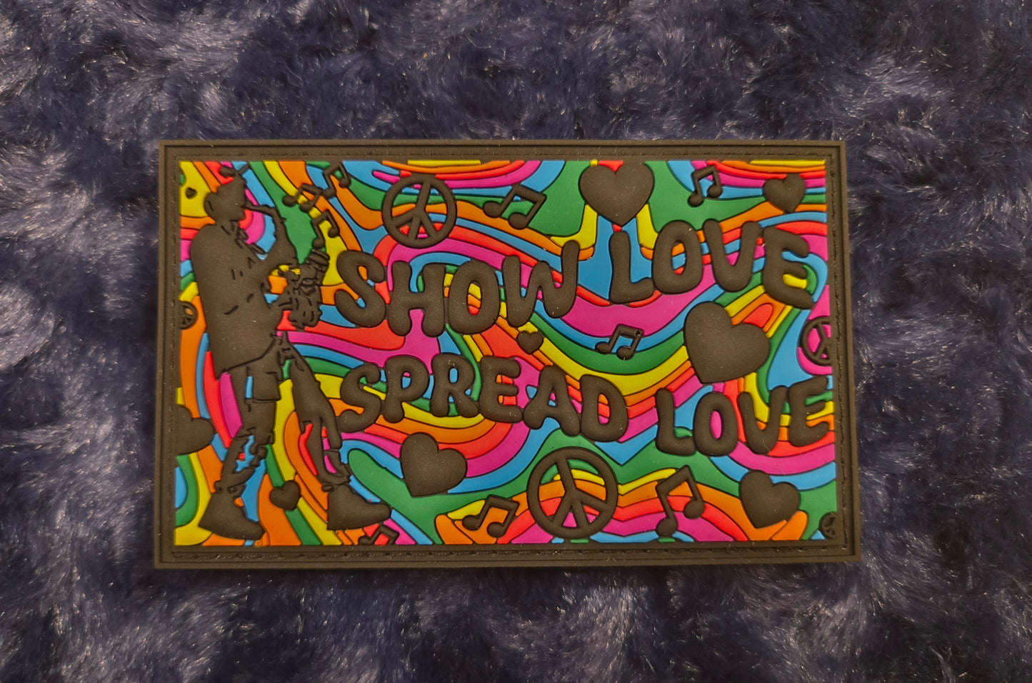 SL SL Wavey PVC Patch