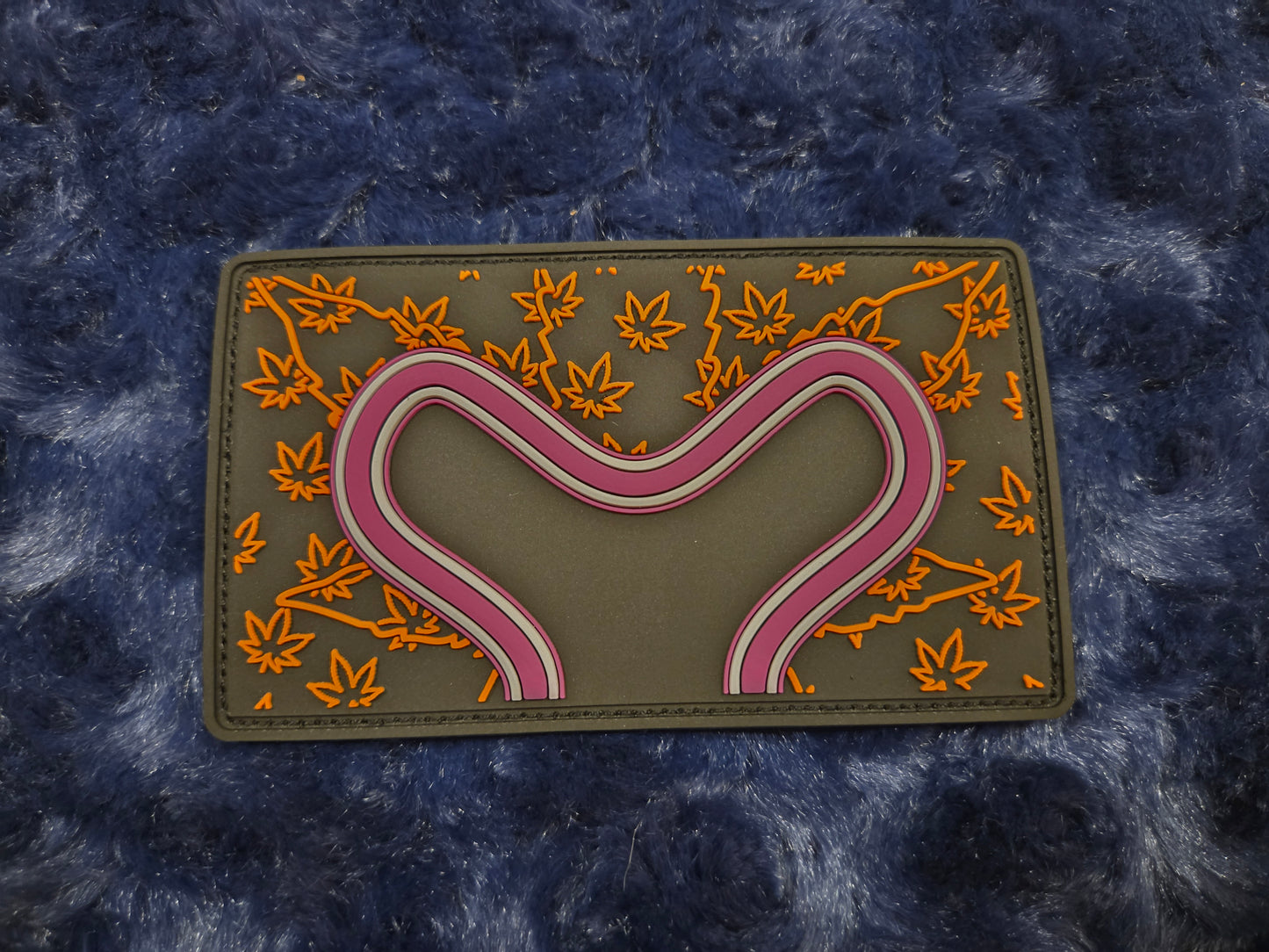 Mr. Wobbbbble V2 PVC Patch