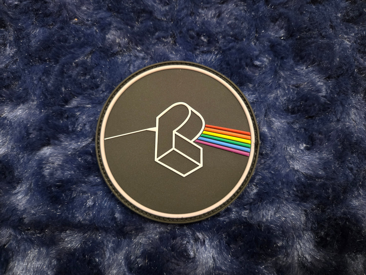 Dark Side of the Swirl (Circle) PVC Patch