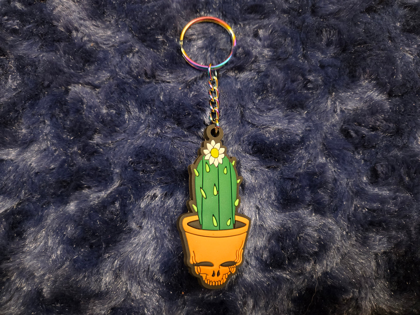 Steal Your San Pedro PVC Keychain