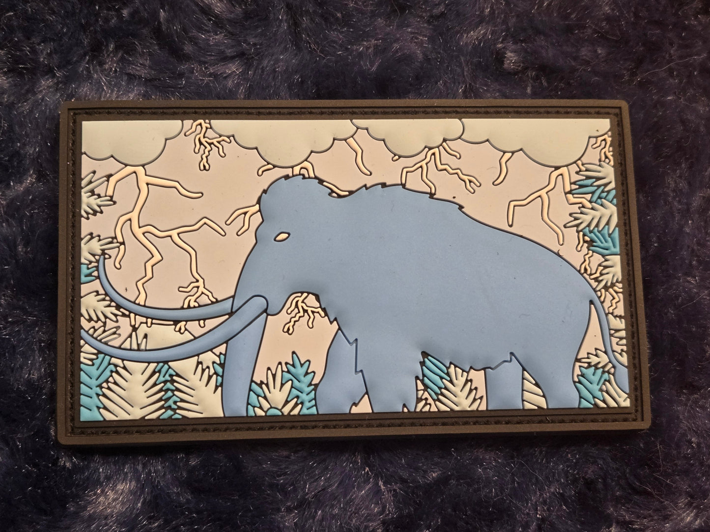 Wooly Mammoth (Ice Cold) PVC Patch