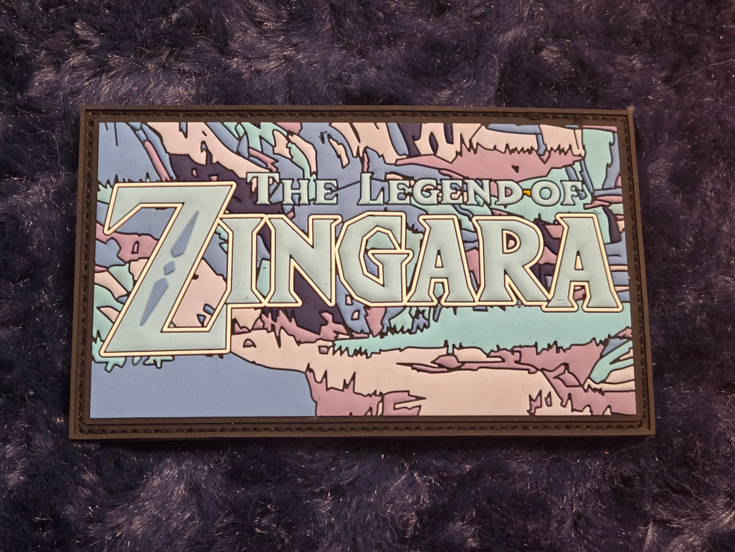 LegendOfZingara (Ice Cold) PVC Patch