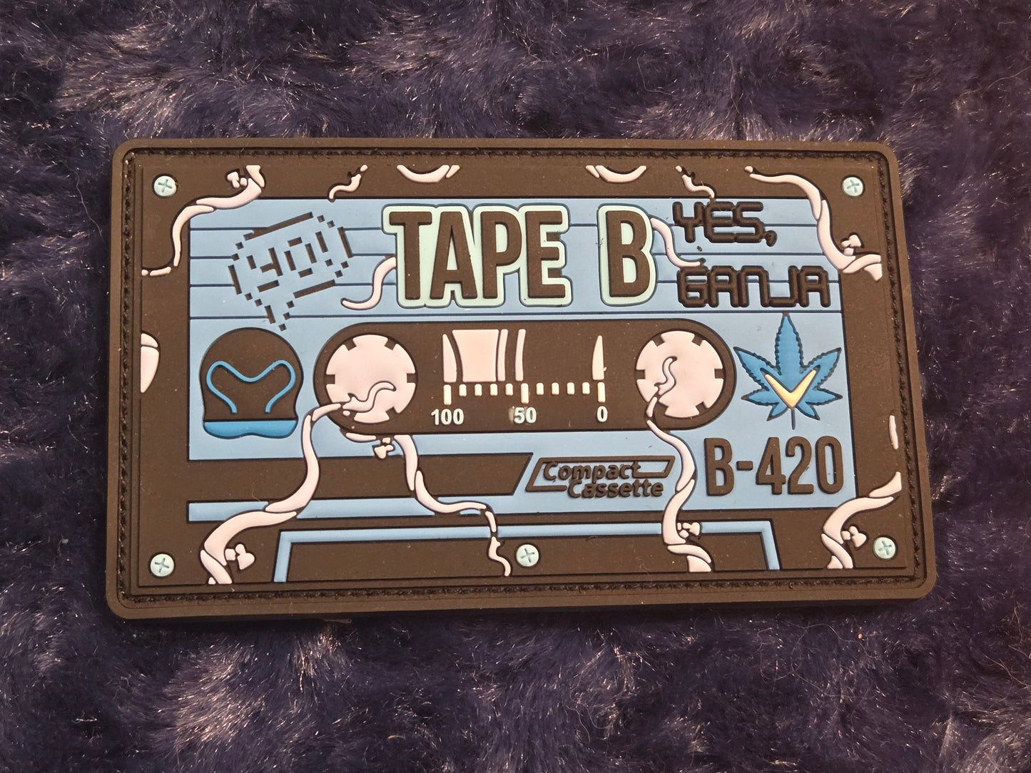 GanjaTape (Ice Cold) PVC Patch