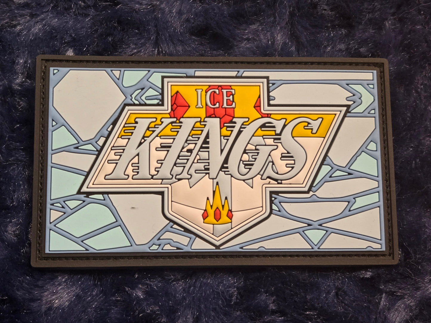 Ice Kings PVC Patch