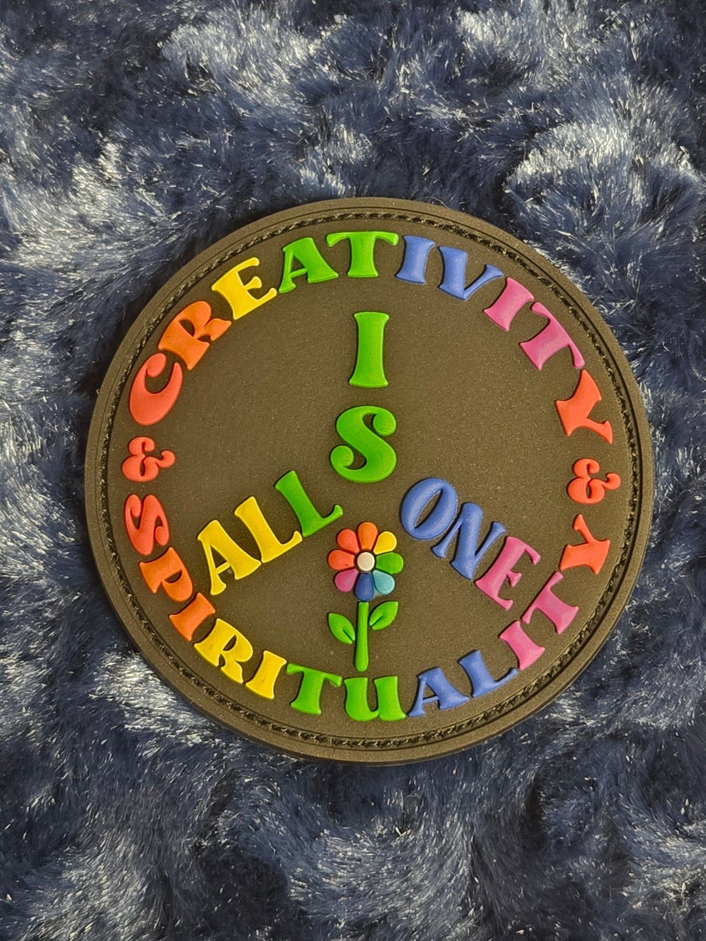 Creativity & Spirituality PVC Patch