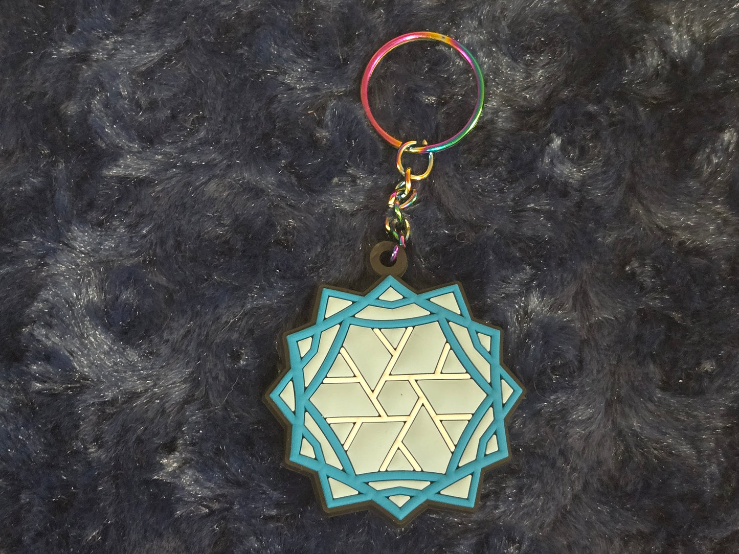 Ice Cold Freshies Logo PVC Keychain