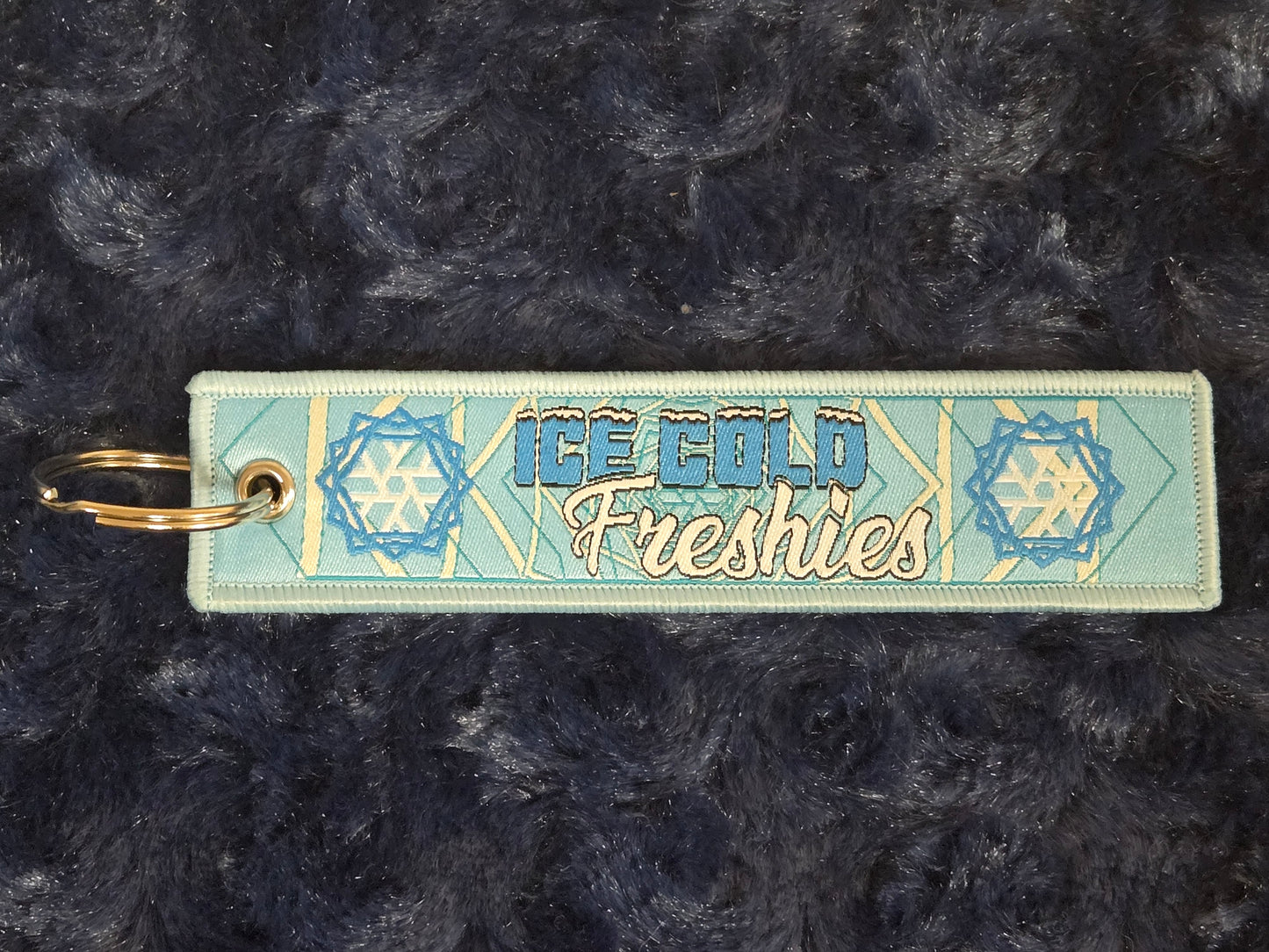 Ice Cold Freshies V2 Flight Tag Keychain