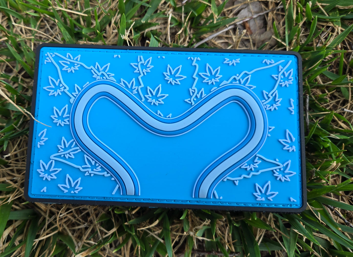 Mr. Wobbbbble V2 PVC Patch (Ice Cold)