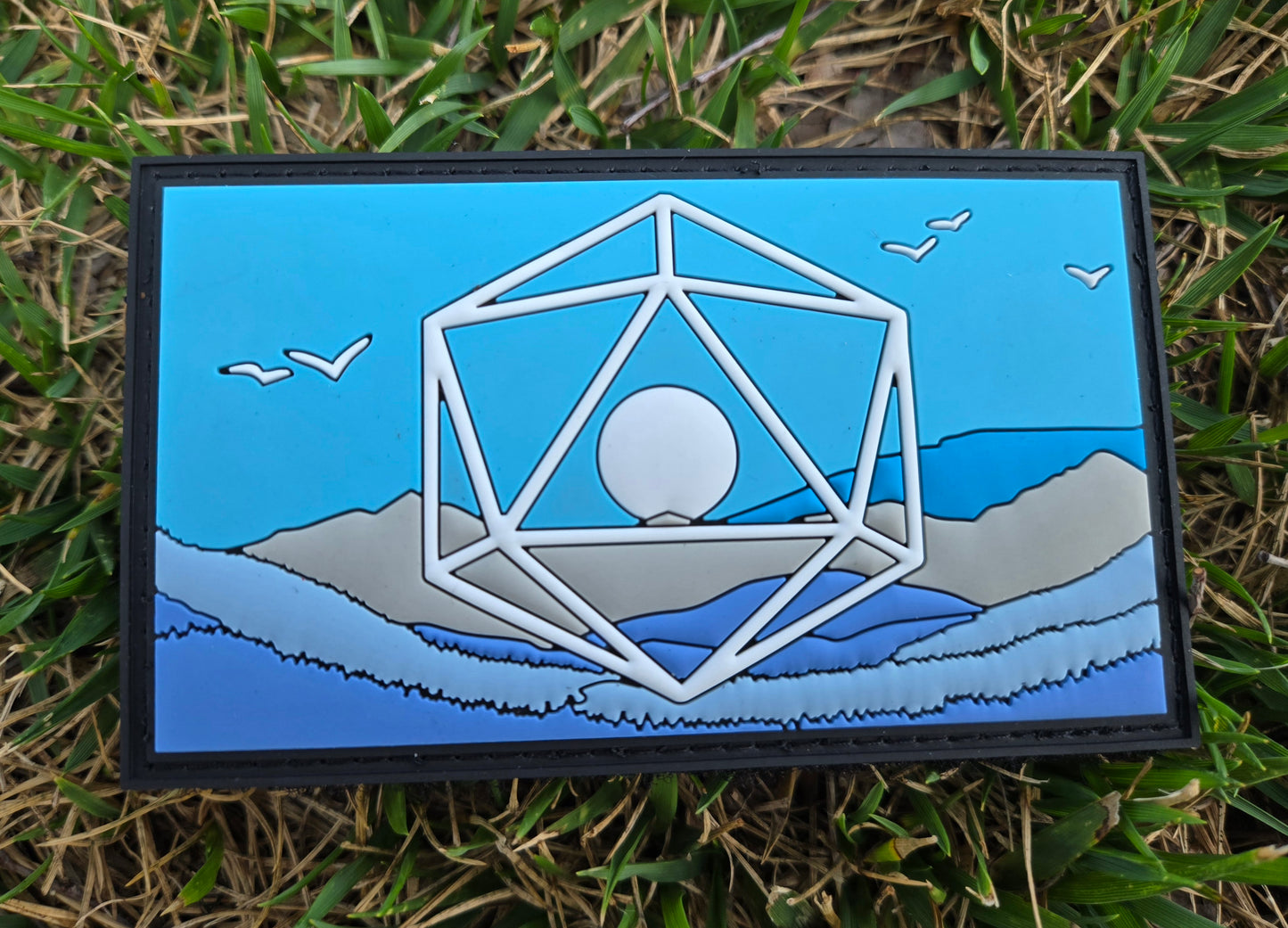 Summer's Gone PVC Patch (Ice Cold)