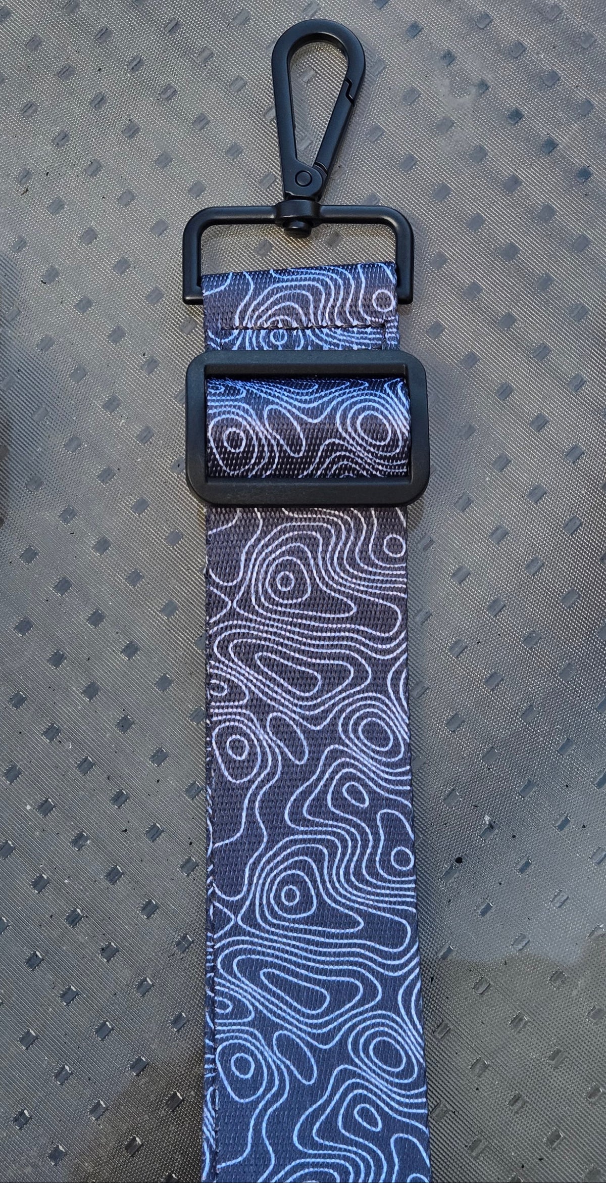 Bag Strap/Sling - Topo Pattern