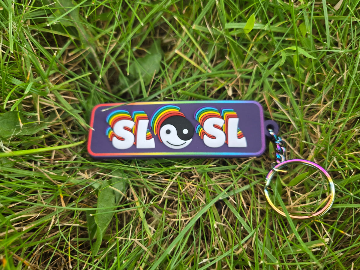S L S L PVC Keychain