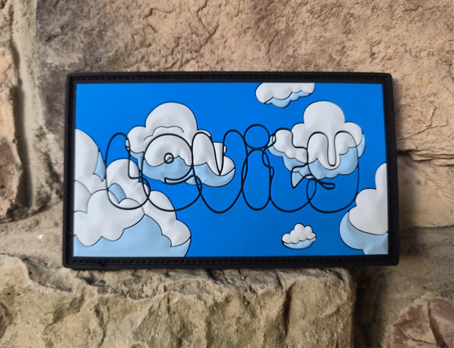 Levitation PVC Patch