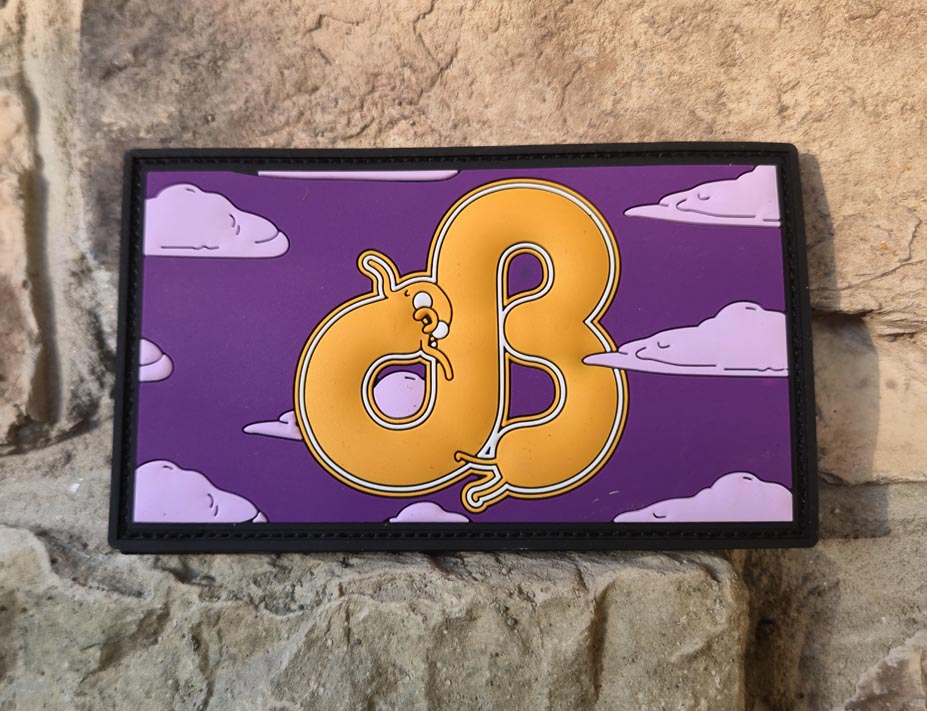 dBxAT PVC Patch