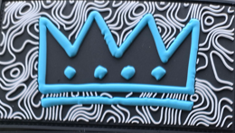 CTF Charity Patch - Topographic Crown - Singles