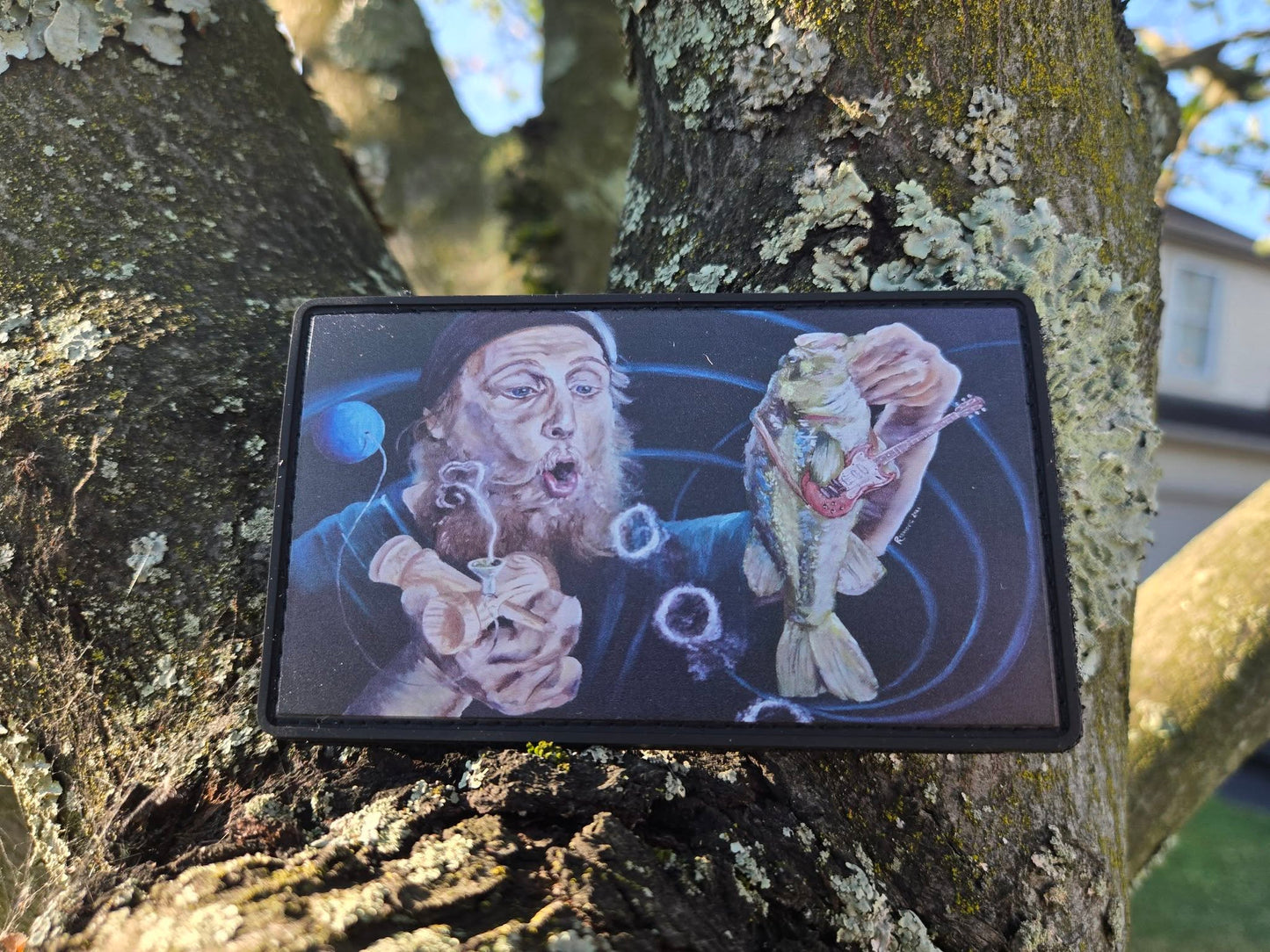 The Artist Radanovic Boogie UV Printed Patch