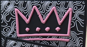 CTF Charity Patch - Topographic Crown - Singles