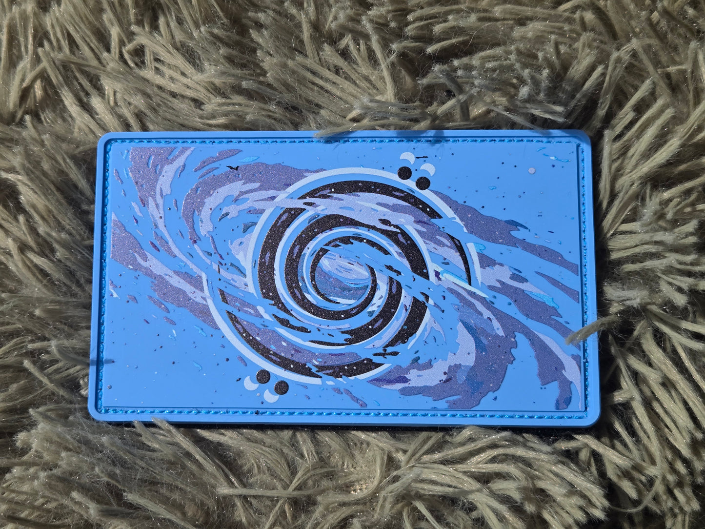 444blackhole V2 UV Printed Patch