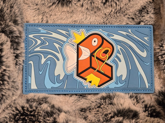 Swirlkarp PVC Patch
