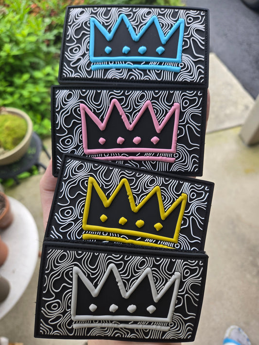 CTF Charity Patch - Topographic Crown - Singles