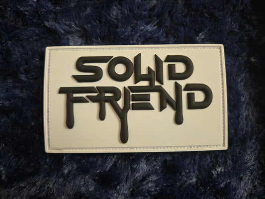 Solid Friend PVC Patch