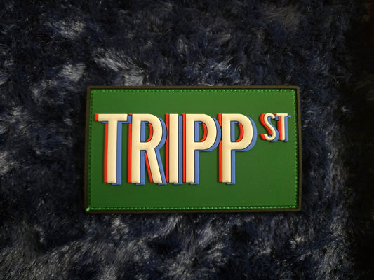 Trippy Street PVC Patch