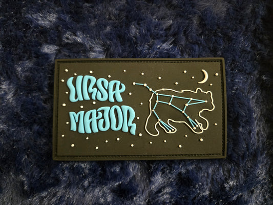 Ursa Major PVC Patch