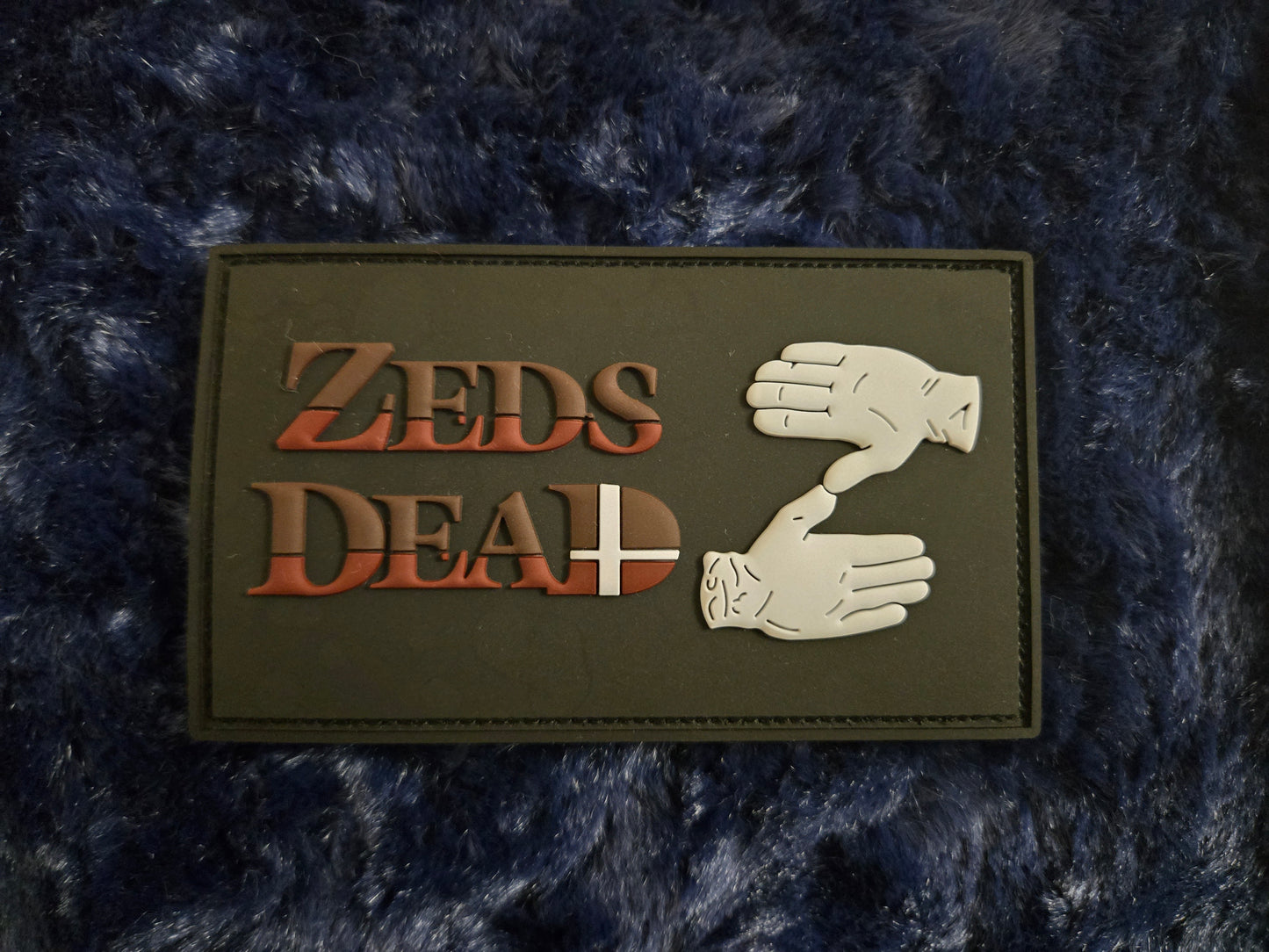 ZD SmashBros. PVC Patch