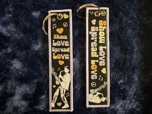 SLSL Flight Tag Keychain