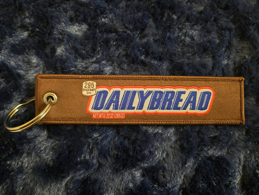 dB Snickerzzz Flight Tag Keychain