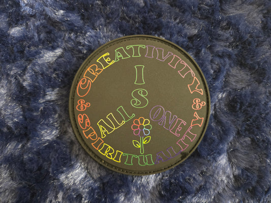 Creativity & Spirituality UV Printed Patch