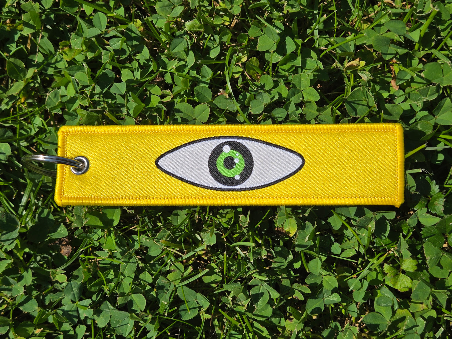 Eyeclops Flight Tag Keychain