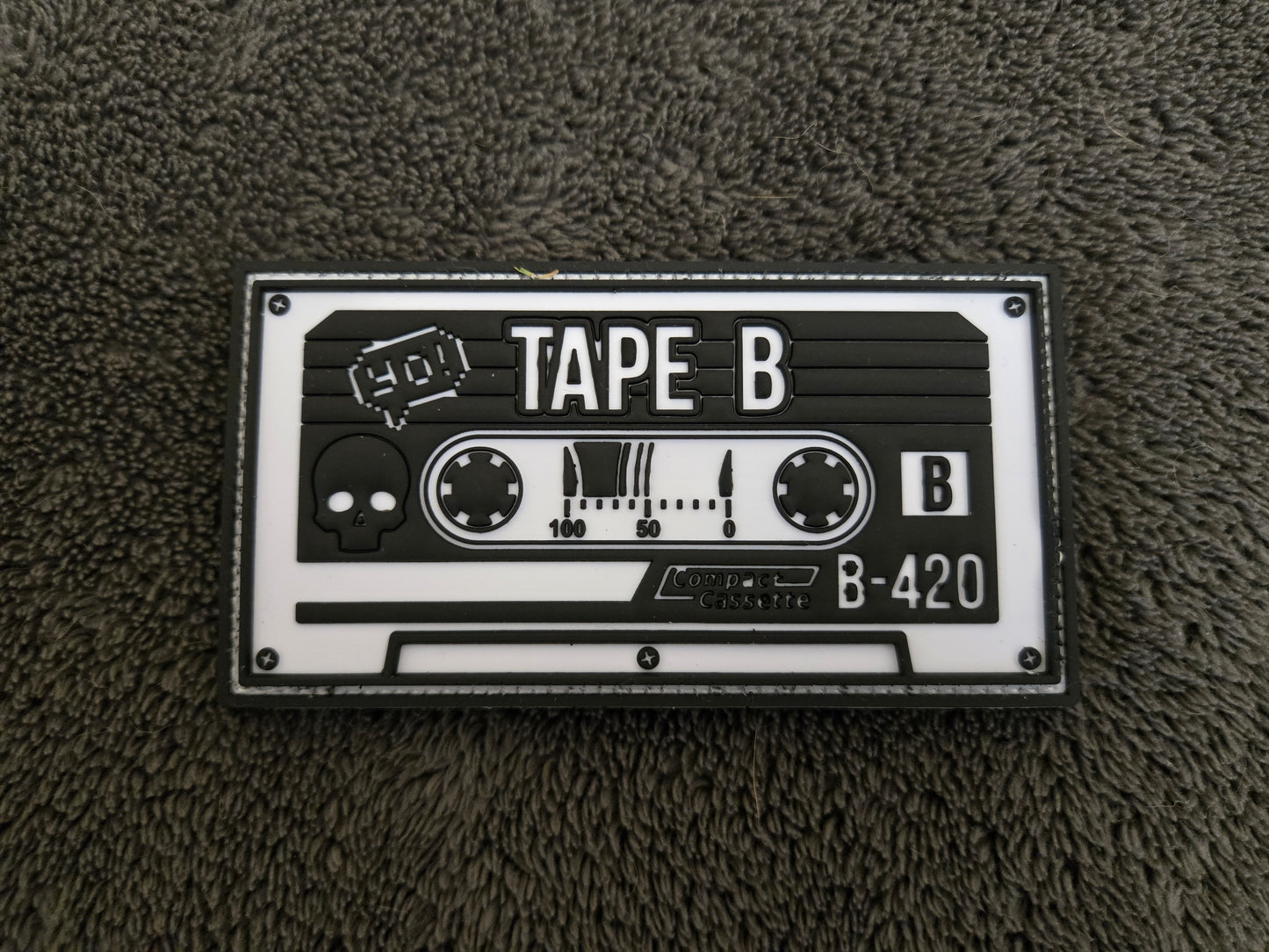 B Side [Inverted] PVC Patch