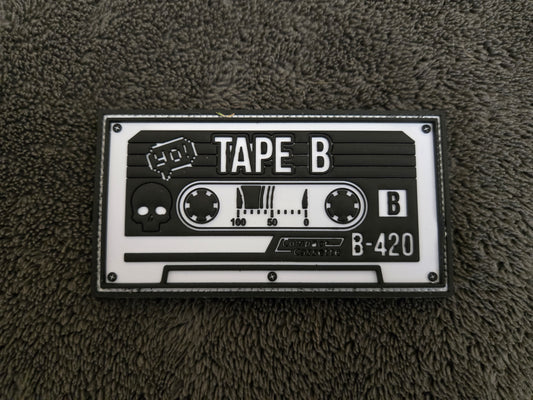 B Side [Inverted] PVC Patch