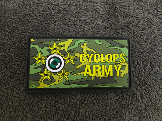 Cyclops Army PVC Patch