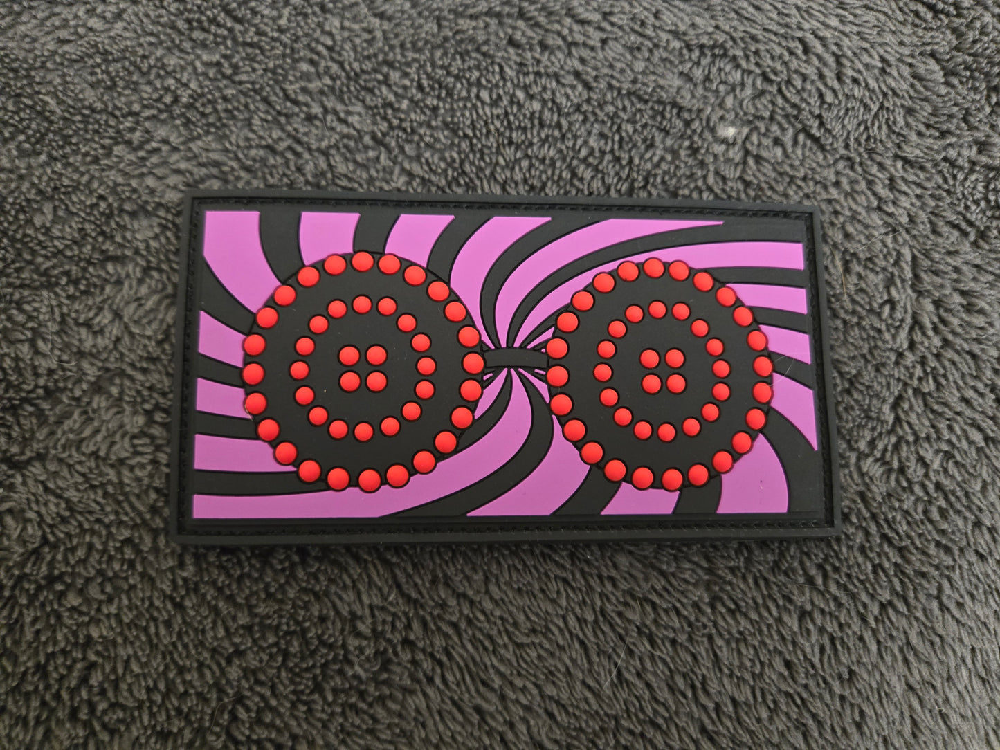 Space Goggles PVC Patch