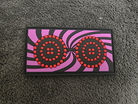 Space Goggles PVC Patch