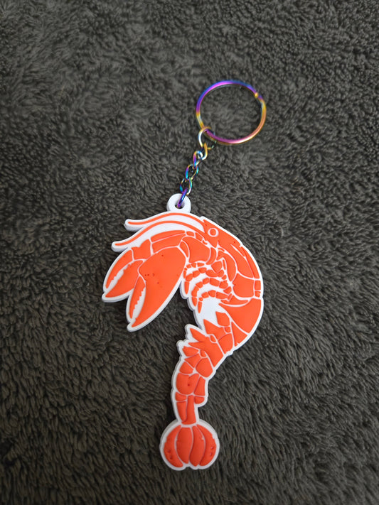 Lobster? PVC Keychain
