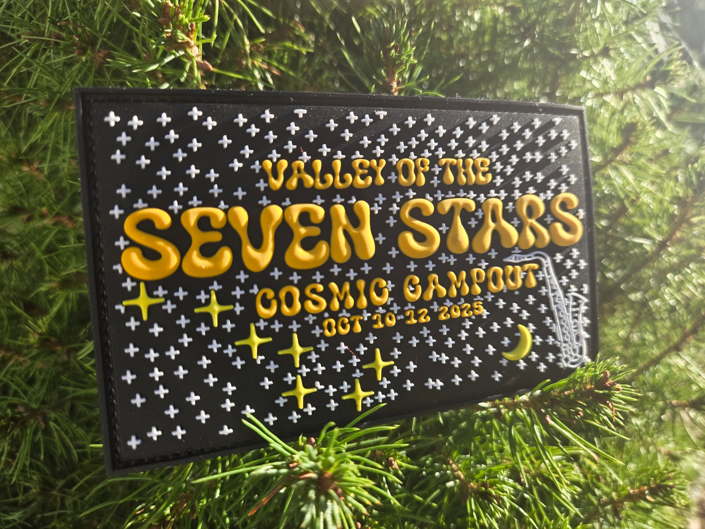 7Stars PVC Patch