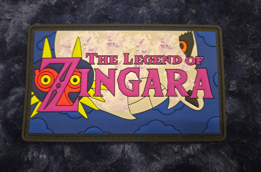 LegendOfZingaraV2 PVC Patch