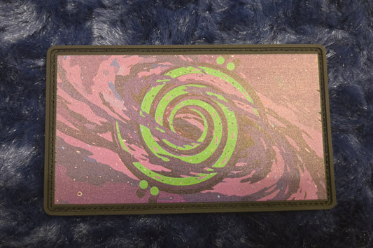 444blackhole UV Printed Patch