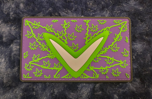 Dark Wobbbble v2 PVC Patch