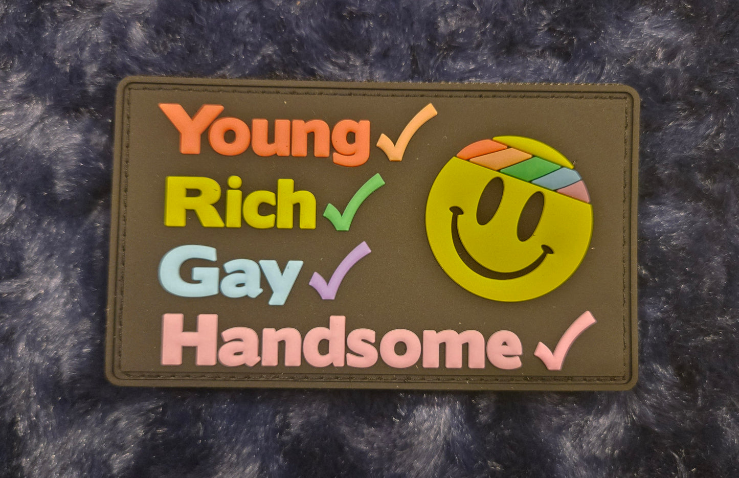 Y.R.G.H. PVC Patch