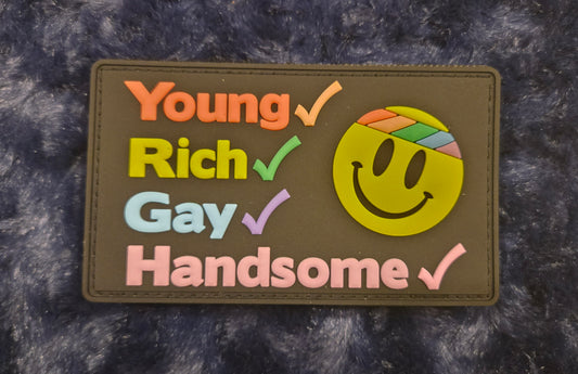 Y.R.G.H. PVC Patch