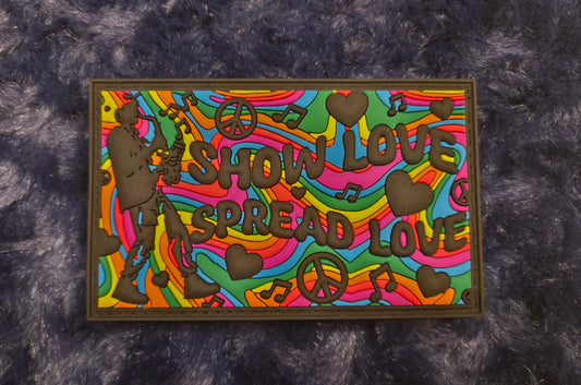 SL SL Wavey PVC Patch